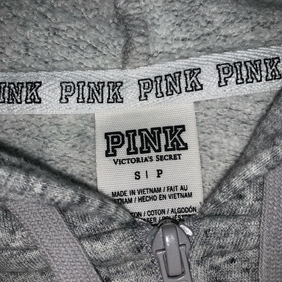 🎉SOLD🎉PINK Victoria’s Secret Hoodie - Picture 2 of 2